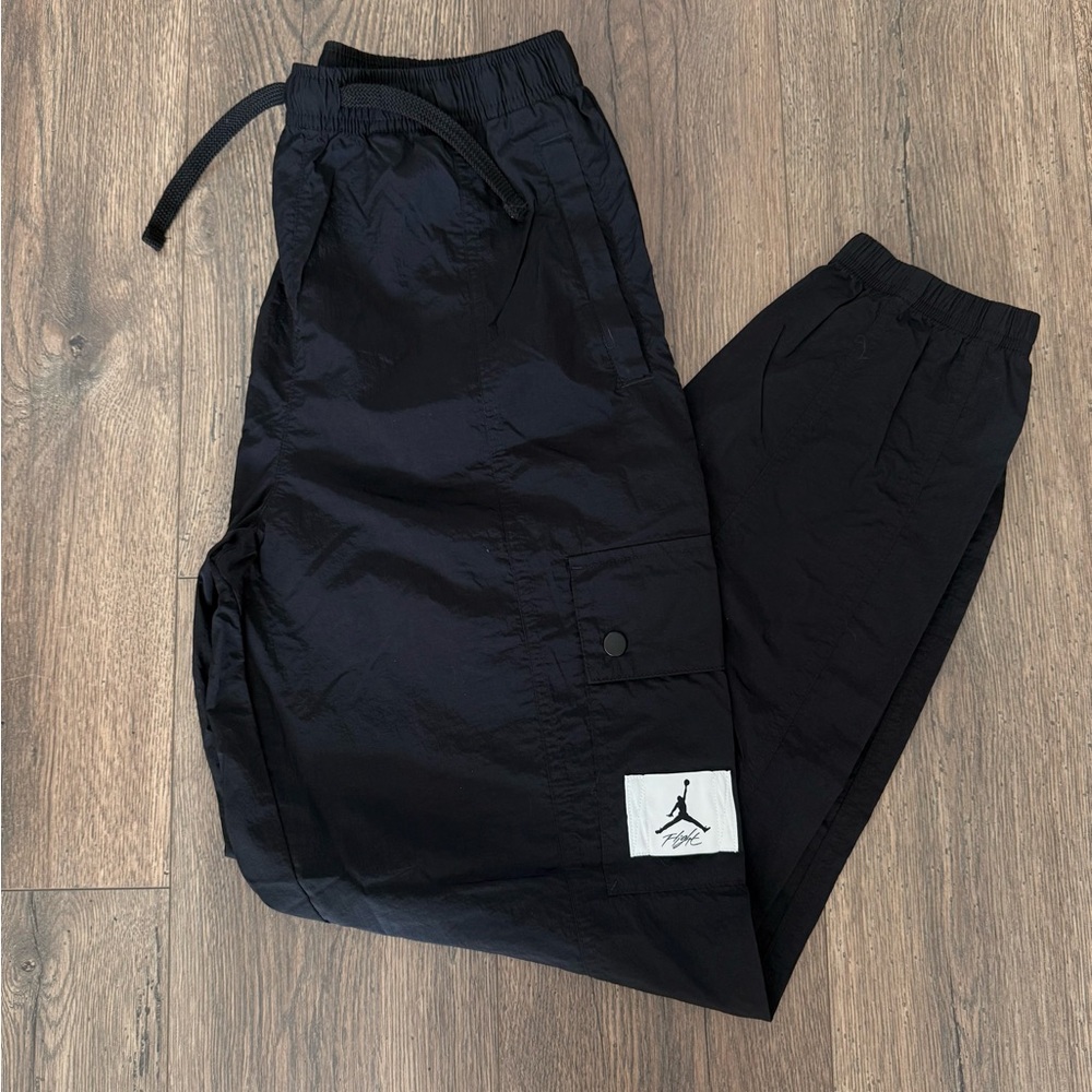 Jordan Black Cargo Jogger Track Pants